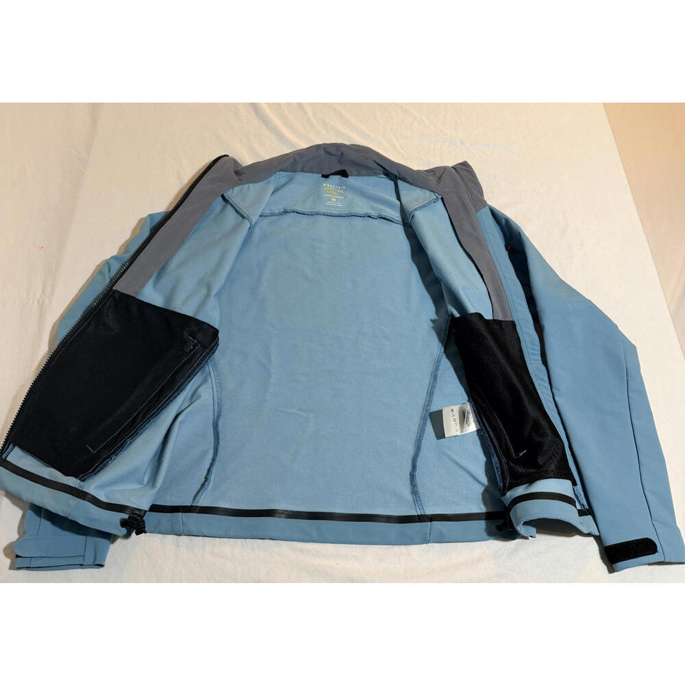 Mountain‎ Hardwear Womens Shell Jacket Size Small - Picture 5 of 6